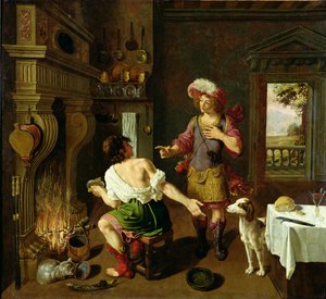 Esau sælger sin førstefødselsret til Jakob, 1630